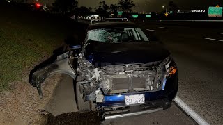 Sig Alert Issued After Pedestrian Struck