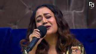Neha Kakkar Singing Live | Jinke Liye | B Praak | Jaani | Latest Song 2020
