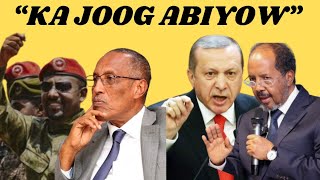 WARARKA SOOMAALIDA: TURKEY/SOMALIA + ITOOBIYA/SOMALILAND + NFD + PUNTLAND + MUQDISHO