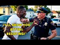 Black Man Fights Back Against Racist Police Officer, Gets Justice