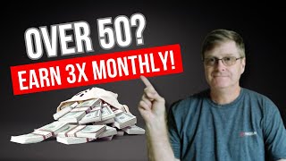 Over 50? Start Selling Options for Easy Monthly Income!