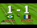 마메 테크모98 프랑스 극적인 우승 mame tecmo worldcup98 france 1coin