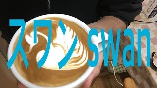 free pour latte art  \