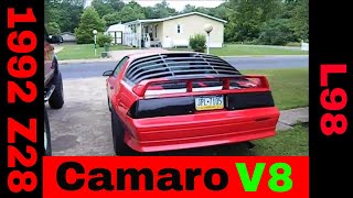 1992 Camaro Z28 - From Stock To Glory