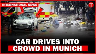 At Least 20 Injured as Car Drives Into Crowd in Germany’s Munich | The Express Tribune