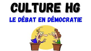 LE DEBAT EN DEMOCRATIE (BREVET - BAC)