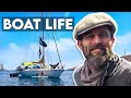 A Glimpse Into My Boat Life: Boat Life Style |  Micaiah Hardison