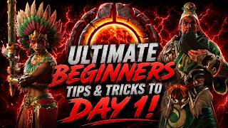 ULTIMATE BEGINNERS TIPS & TRICKS TO DAY 1! Godforge Beta