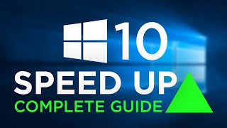 How to Optimize Windows 10 for Gaming and Productivity! (Comprehensive Guide)