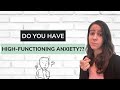 Do You Have High-Functioning Anxiety? #shorts