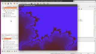 [Java] 2D from scratch - Mandelbrot Set Test