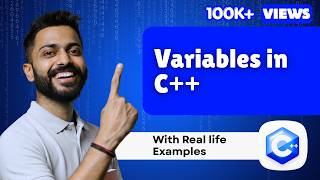 Lec-7: Variables in C++ | C++ for beginners | @GateSmashers
