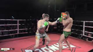 Cian Johnston vs Kian Burke - Siam Warriors: Duel Event Fight Night - Ring Arena