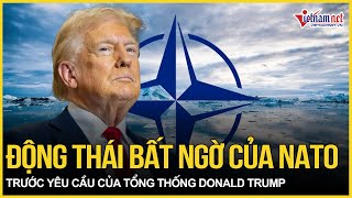 Động thái mới bất ngờ của NATO trước yêu cầu của Tổng thống Donald Trump | Báo VietNamNet