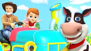 Old MacDonald - 3D Animation English Nursery Rhymes & Songs for toddlers