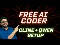 Free AI Coder: Cline + Qwen Setup in VS Code