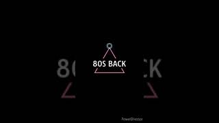 dont cry 80s back