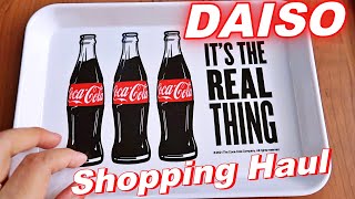 DAISO Shopping in Qatar + Haul * Homeware, Stationery, Coca Cola items