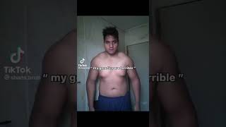 “Your genetics are terrible man”! #shorts (TikTok @shans.bruh)