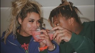 Ally Lotti Being A Terrible Influence On Juice WRLD For 1 Minute