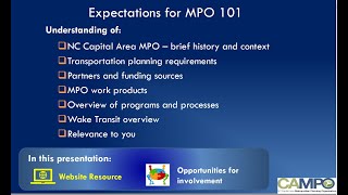 MPO 101 2020