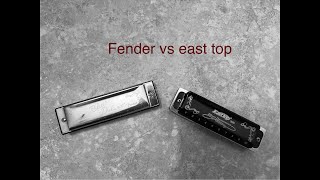 Fender blues deluxe vs east top 008k from a complete beginner!