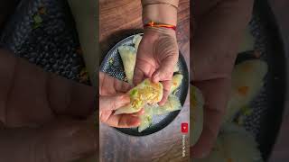 sabudana momos #viralrecipe 🔥#shortvideo