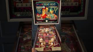 Bally Old Chicago Pinball - restored and for sale