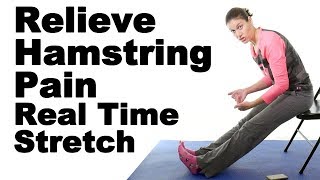 Tight Hamstrings Relief - Ask Doctor Jo