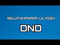 BELLA SHMURDA - DND (LYRICS) FT  LIL KESH