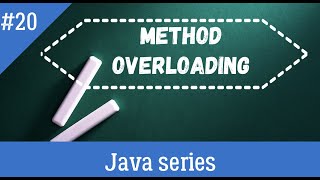 METHOD OVERLOADING IN JAVA