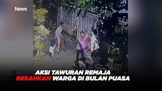 Bukannya Perbanyak Ibadah, Puluhan Remaja Malah Tawuran saat Ramadan #iNewsPagi 26/03