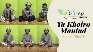 YA KHOIRO MAULUD - Syarief Hidayatullah Arramdhani