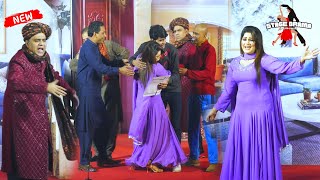 Qaiser Pia And Meerab Shah | Shahid Bhola | Nasir Mastana | Stage Drama Clip | Stage Drama 2024