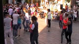 MULHOUSE  06- 09- 2014 Flashmob WCS