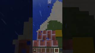 ⛏️This is Minecraft but from what height will I survive ❤️ #shorts #minecraft #trending #sad #old
