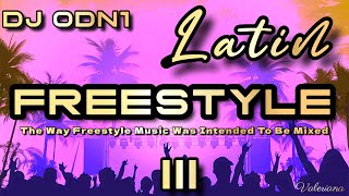 LATIN FREESTYLE MIX III