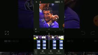capcut 4k editing tutorial | capcut shake tutorial|ronaldo edit tutorial #football #capcuttutorial