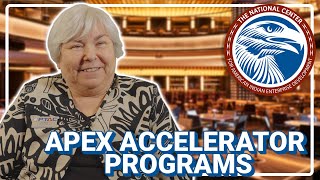 APEX Accelerator Programs with Crystal Pierce | NEI NYC 2023