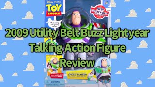 2009 Toys’R’Us Exclusive Utility Belt Buzz Lightyear Talking Action Figure Review