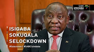 Isigaba sokuqala selockdown mhla ka-20 kuMandulo