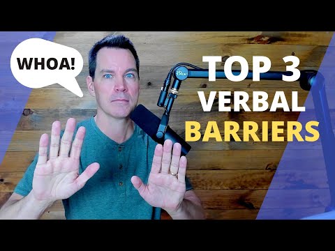 What is a goal for a client who has difficulty with verbal communication precipitated by psychological barriers?