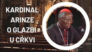 O GLAZBI NA MISI - Kardinal Arinze