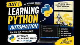 Starting Automate the Boring Stuff with Python | Introduction