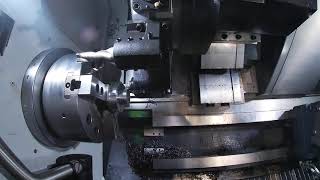 CNC Turning #Doosan Puma 3100Ly Machining complex part in Workshop! Advanced machining processes!