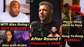 Dricus Du Plessis BLASTS Khamzat Chimaev and Belal ! Alex Pereira NOT TRAINING ? Henry-Song Face Off