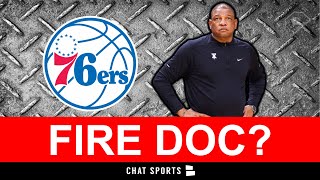 JUST IN: Doc Rivers Getting FIRED? Job Status ‘Up In The Air’ After Slow Start | Sixers Rumors, News