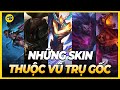 CANNOT BELIEVE THESE SKIN FROM THE MAIN UNIVERSE | League of Legends