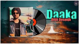 Daka Diljit Dosanjh | Full Audio Song | Ishq Ho Gaya | Punjabi Songs | JD Bass | DJ song