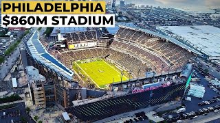 Inside the NFL's Greenest Stadium